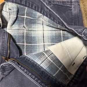 Men's Carhartt  Plaid-Lined Pants